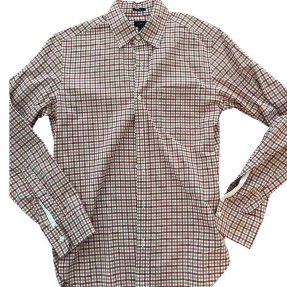 Men’s Jcrew slim fit button down - Small
